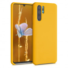 Husa pentru Huawei P30 Pro, Silicon, Portocaliu, 47423.180