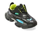 Cumpara ieftin Pantofi sport GRYXX negri, 25080, din material textil