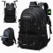 Rucsac multifunctional de alpinism, drumetie, sport, capacitate 36-55 l, impermeabil, panza oxford, negru
