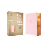 The Jesus Bible, ESV Edition, Leathersoft Over Board, Pink