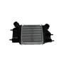 Intercooler Nissan Note, 2013-, motor 1.5 dci 66kw, diesel, aluminiu brazat/plastic, 205x203x64 mm,