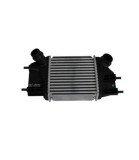 Intercooler Nissan Note, 2013-, motor 1.5 dci 66kw, diesel, aluminiu brazat/plastic, 205x203x64 mm,