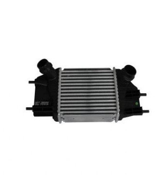 Intercooler Nissan Note, 2013-, motor 1.5 dci 66kw, diesel, aluminiu brazat/plastic, 205x203x64 mm, foto