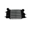 Intercooler Nissan Note, 2013-, motor 1.5 dci 66kw, diesel, aluminiu brazat/plastic, 205x203x64 mm,