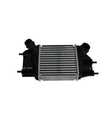 Intercooler Nissan Note, 2013-, motor 1.5 dci 66kw, diesel, aluminiu brazat/plastic, 205x203x64 mm,