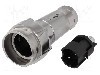 Conector circular, tata, 2 pini, BULGIN - PXM7011/02P/ST/1113/SN foto