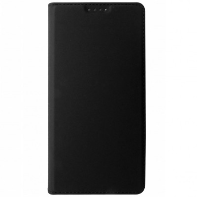 Husa tip carte cu stand Dux Ducis Skin Pro Series neagra pentru Apple iPhone 16e (SE 4 2025) foto