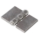 Balama oțel 60mm x 40mm pentru sudare