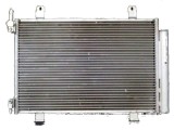Condensator climatizare AC Opel Agila; Suzuki Splash, motor: 1.0, 1.2, Condensator cu uscator integrat, 545x350x16, miez si rezervor din aluminiu