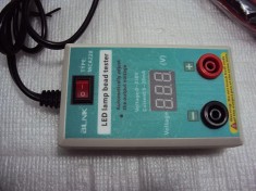 tester barete leduri cu display foto