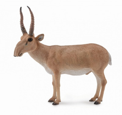 Figurina Antilopa Saiga L Collecta foto