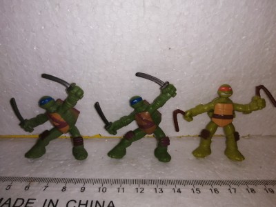 bnk jc Viacom - lot 3 figurine Testoasele Ninja foto