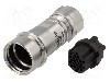 Conector circular, mama, 22 pini, BULGIN - PXM6011/22S/CR/0910