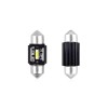 Set becuri auto cu led canbus sofit compatibil c5w 1 smd 31mm alb 12/24v, destinat competitiilor auto sau off-road, Amio