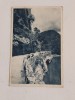 Carte postala / vedere, anii 50, R.P.R, Valea Jiului, circulata, scrisa, print alb-negru, Printata