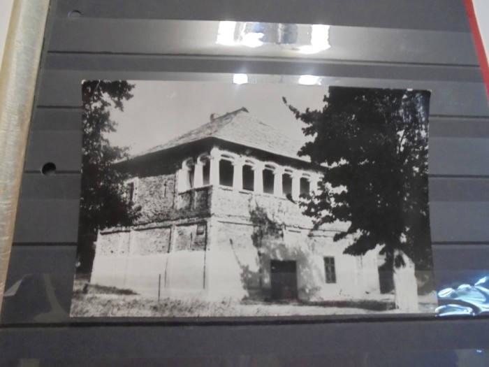 R.P.R. - CERNETI - CULA LUI TUDOR VLADIMIRESCU ( MONUMENT ISTORIC, SEC.XVIII - INCEPUT SEC. XIX ) - CIRCULATA, SCRISA -