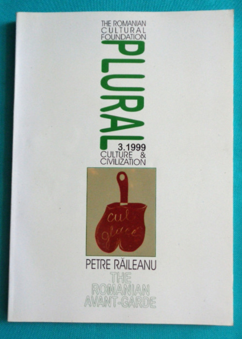 Petre Raileanu &ndash; The Romanian avantgarde Revista Plural Nr 3 din 1999 avangarda