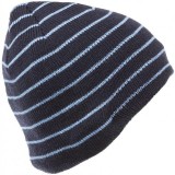 Caciula cu casti Cable Knit KSBERKBK2 Blue Stripe, KitSound