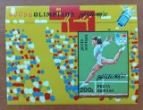ROMANIA-1992-"OLIMPIADA-BARCELONA-92 "-COLITA NEDANTELATA-MNH-Vezi-Scan
