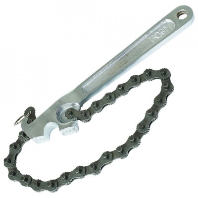 Cheie pentru filtru ulei cu lant 60-140mm V86216 foto