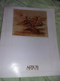 Revista veche de colectie,ARTA76,pictura,sculptura,grafica.,Transport GRATUIT