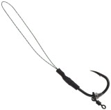 Carlge Legate PROWESS W-Rigs Loops German Rig Crap, Nr.4, 3buc/pac