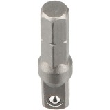 Proxxon 23701 - Adaptor patrat HEX 1/4 inch 30 mm