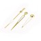 Set indicatori ceas de mana Aurii cu Alb WZ4933