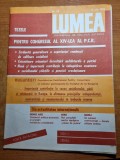 Revista lumea 13 iulie 1989