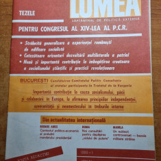 revista lumea 13 iulie 1989