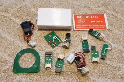 Tester MB EIS test pentru Mercedes Benz transponder Auto Key Programmer foto