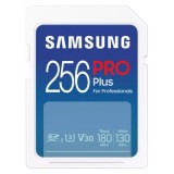 SAMSUNG PRO Plus SD Memory Card 256GB &quot;MB-SD256S/EU&quot; (timbru verde 0.03 lei)