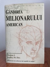 Thomas J. Stanley, G&acirc;ndirea milionarului american