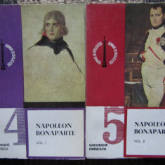 Napoleon Bonaparte - GHEORGHE EMINESCU , 2 volume