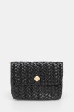 Answear.LAB portofel de piele culoarea negru