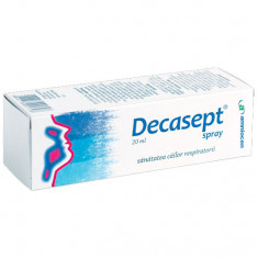 Decasept Spray 20 mililitri Amniocen