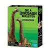 Joc sapa si descopera un dinozaur, Brachiosaurus, Dig a Dinosaur Skeleton, 4M