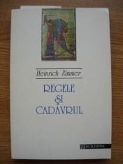 HEINRICH ZIMMER - REGELE SI CADAVRUL - 1994 foto