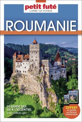 Guide Roumanie 2025 Carnet Petit Fut&amp;eacute; (2025) foto