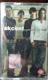 Caseta audio Akcent -Poveste de viata (EX)