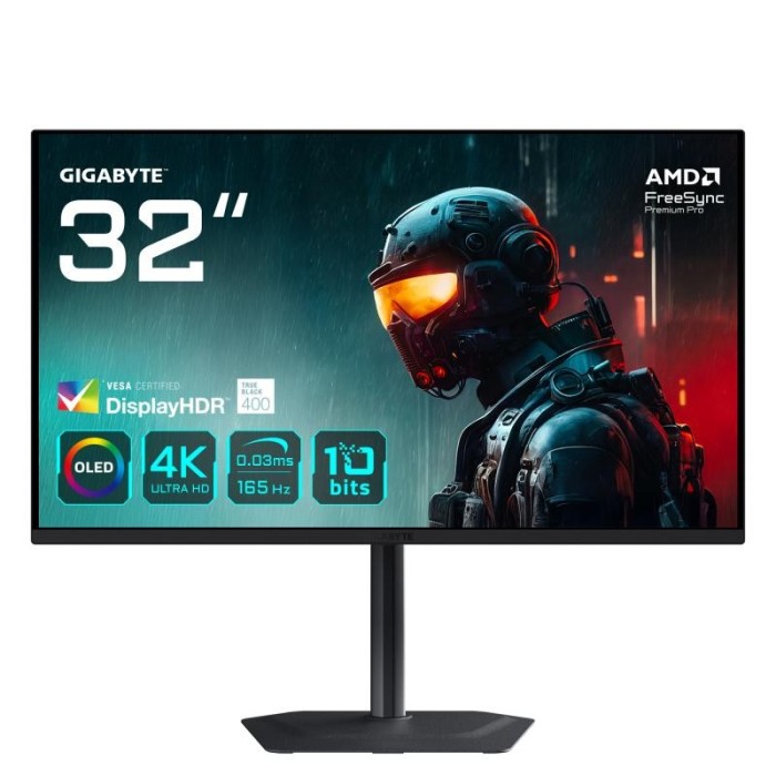 GIGABYTE MO32U GAMING MONITOR 31.5&quot;