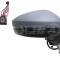 Oglinda usa exterioara VW Tiguan, 05.2016-, partea Dreapta, reglare electrica; grunduit; incalzit; sticla convexa; rabatabil; memorie; 15 pini; cu la