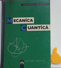 Mecanica cuantica Teoria nerelativista L.D. Landau, E.M. Lifsit foto