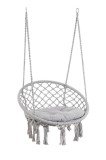 Hamac bumbac gri Javier 80x130 cm