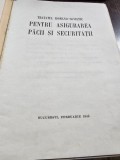 Tratatul rom&acirc;no-sovietic pentru asigurarea pacii si securitatii