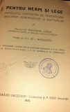 PENTRU NEAM SI LEGE.40CUVANTARI IMPOTRIVA ADVENTISTILOR SI BAPTISTILOR GH. COMSA