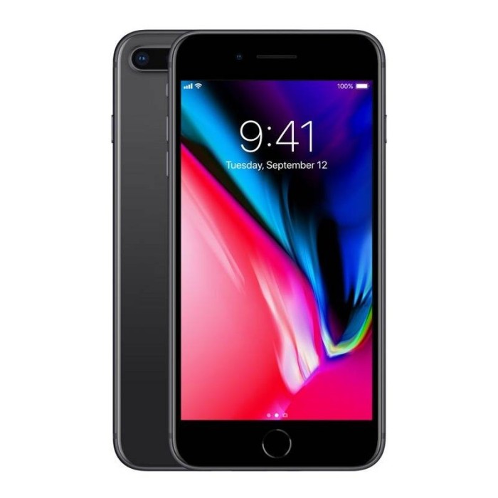 Smartphone Apple iPhone 8 Plus 256GB Space Grey Smartphone Apple iPhone 8 Plus 256GB Space Grey