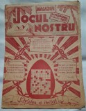 Jocul nostru, magazin saptamanal pentru toti numar de Paste, 1945