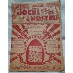 Jocul nostru, magazin saptamanal pentru toti numar de Paste, 1945