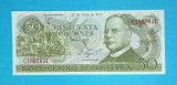 Bancnotă Costa Rica (pick 239) 50 Colones 1974 UNC serie: C1997831